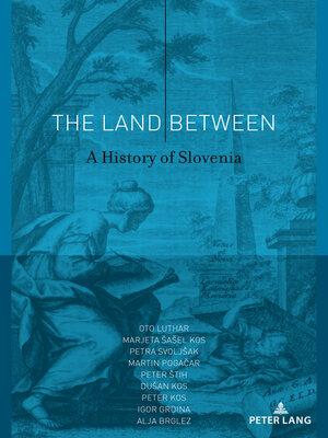 cover image of The Land Between